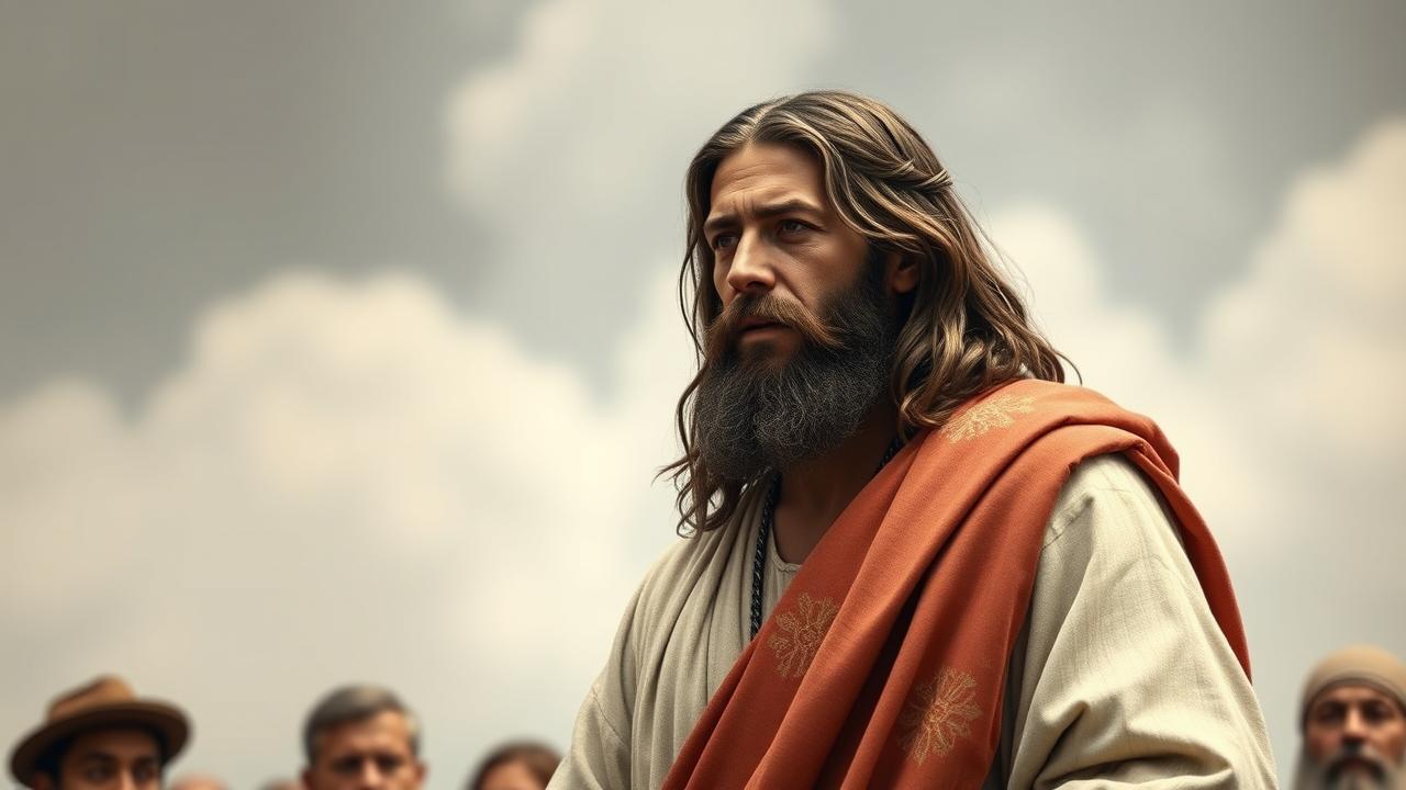 Youtube Thumnail image of : Salmos Salmo 23 — Histórias Bíblicas de Jesus