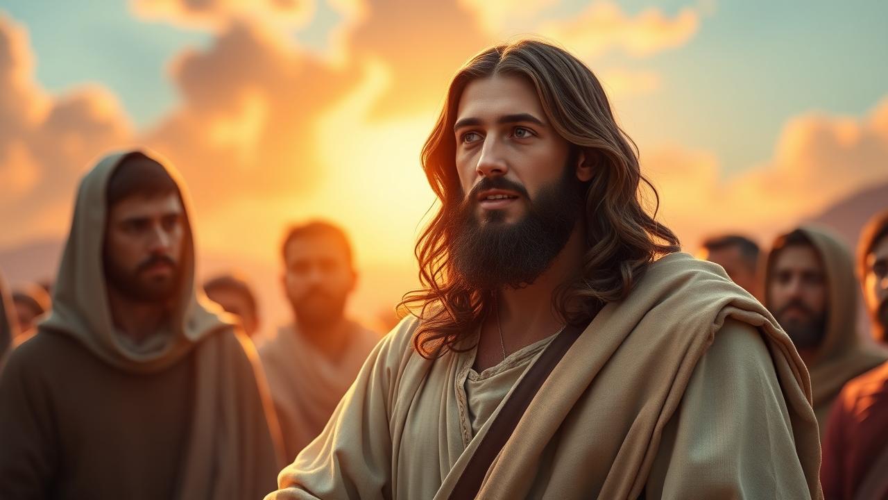 Explorando o Salmo 23: Histórias Bíblicas de Jesus Youtube Thumnail image of : Salmos Salmo 23 — Histórias Bíblicas de Jesus