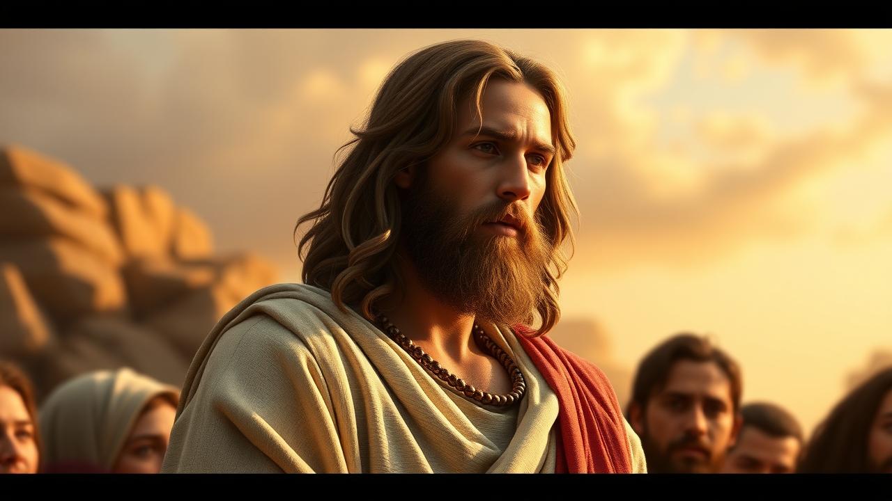 Youtube Thumnail image of : Salmos Salmo 23 — Histórias Bíblicas de Jesus