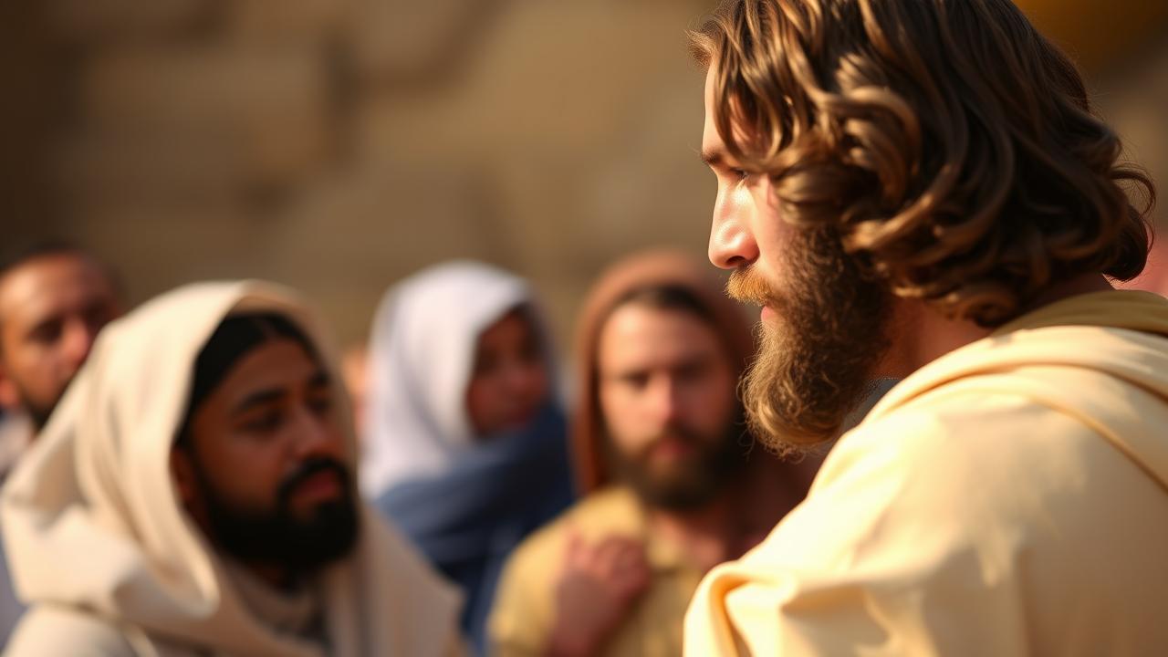 Youtube Thumnail image of : Salmos Salmo 23 — Histórias Bíblicas de Jesus