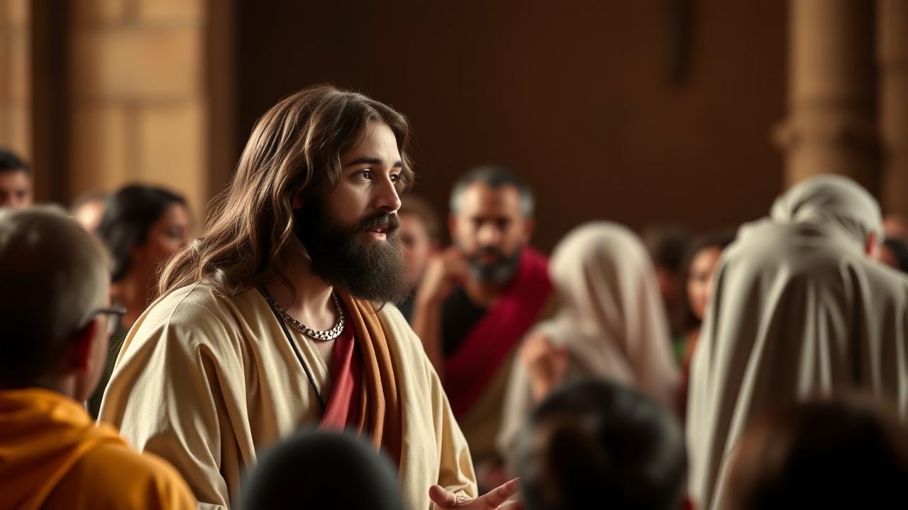 Youtube Thumnail image of : Salmos Salmo 97 — Histórias Bíblicas de Jesus