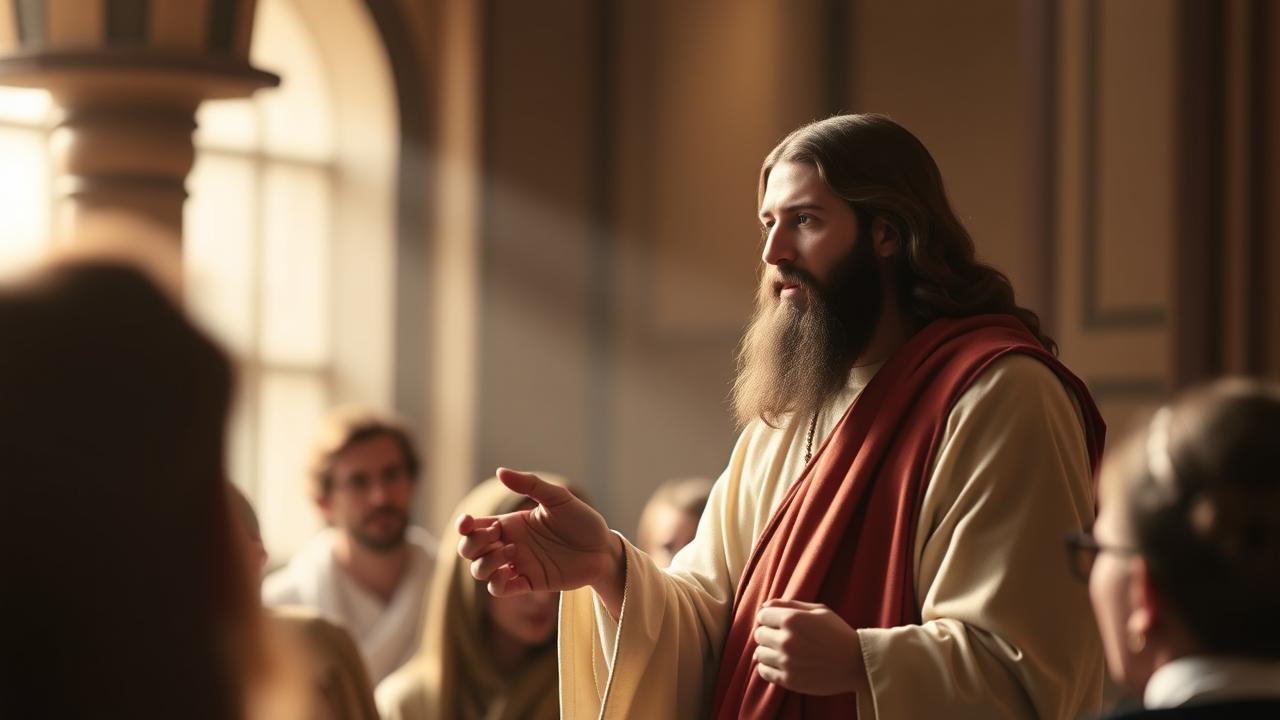 Youtube Thumnail image of : Salmos Salmo 57 — Histórias Bíblicas de Jesus