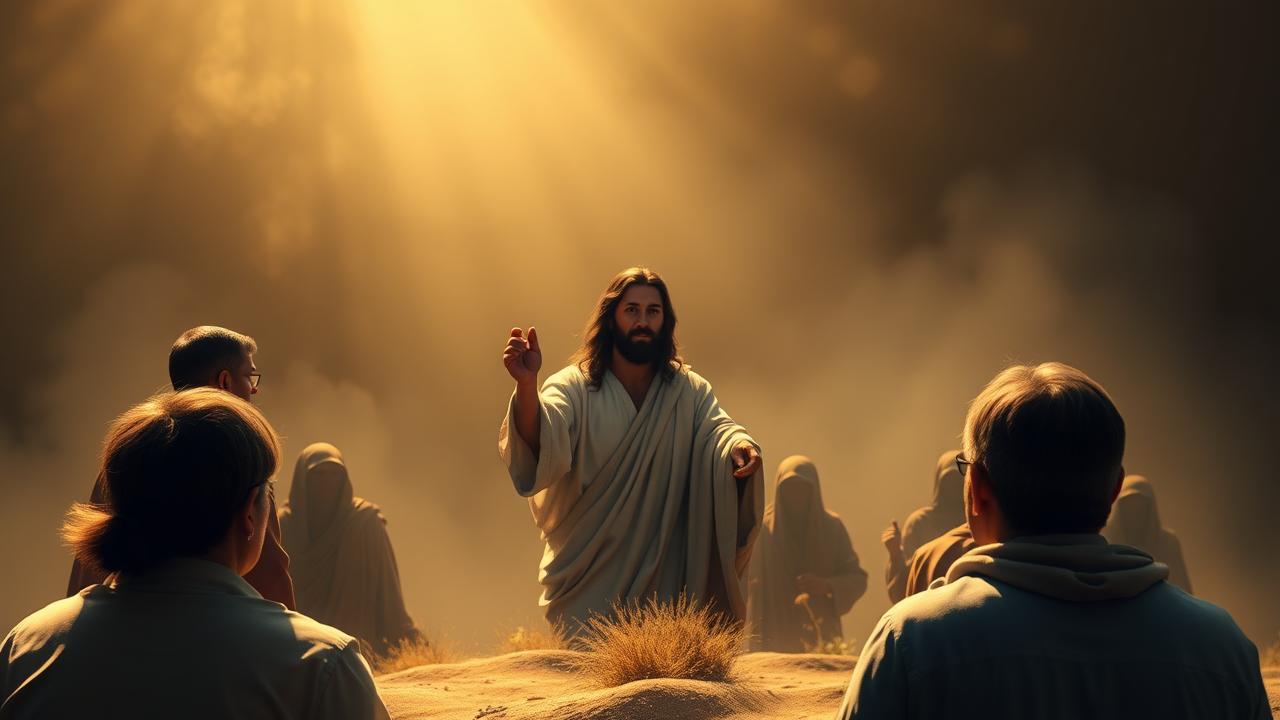 Youtube Thumnail image of : Salmos Salmo 23 — Histórias Bíblicas de Jesus