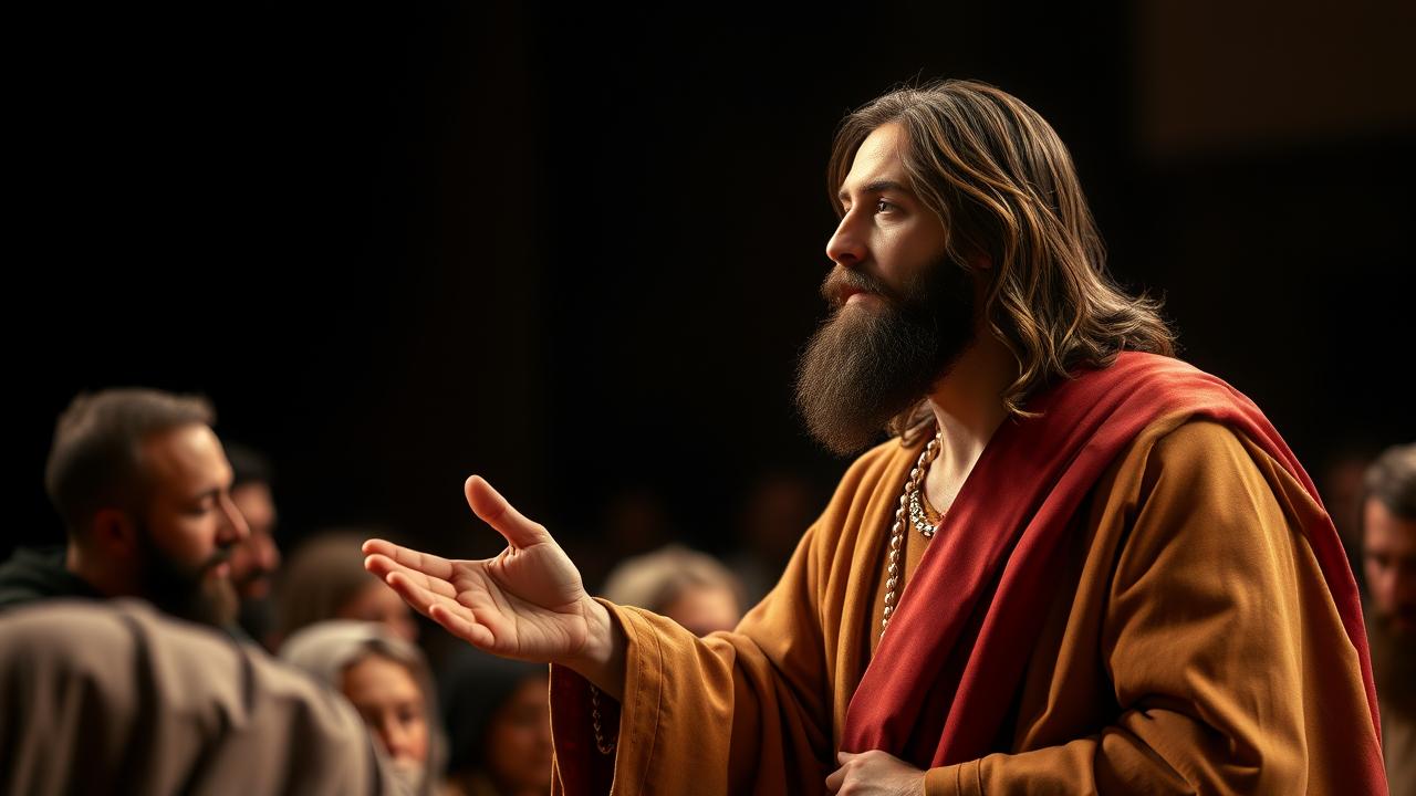 Youtube Thumnail image of : Salmos Salmo 23 — Histórias Bíblicas de Jesus