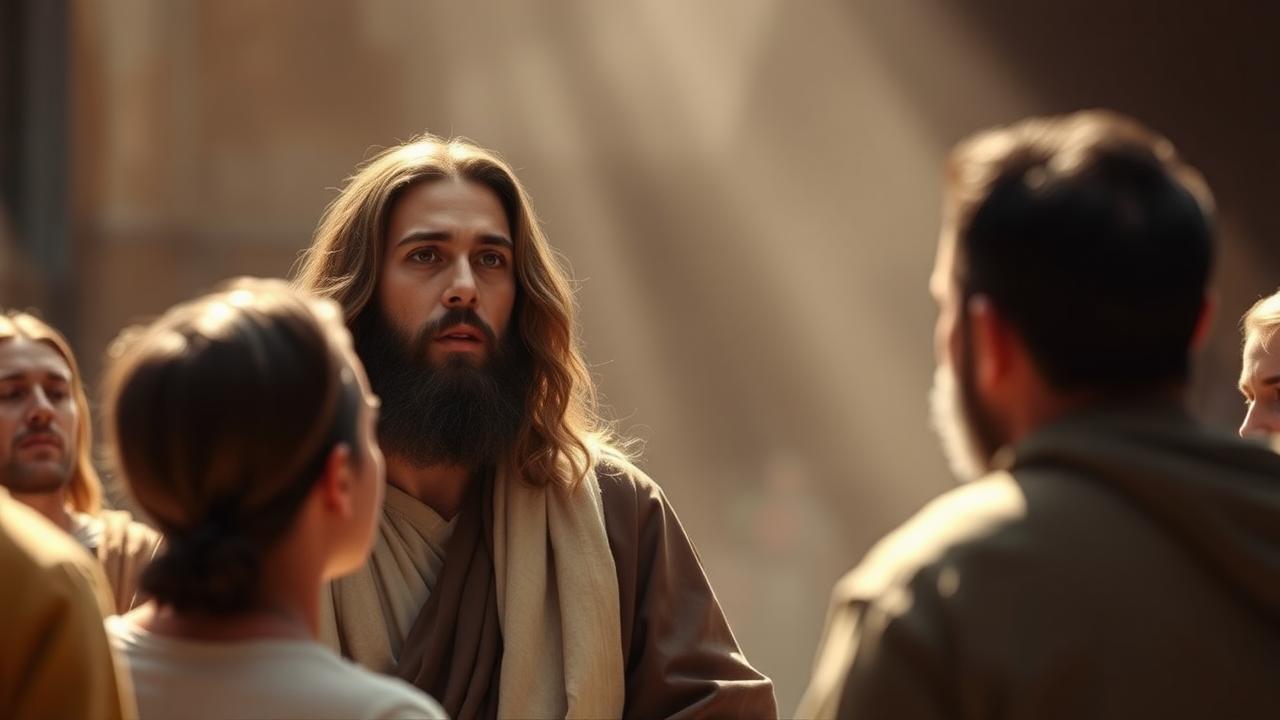 Youtube Thumnail image of : Salmos Salmo 23 — Histórias Bíblicas de Jesus