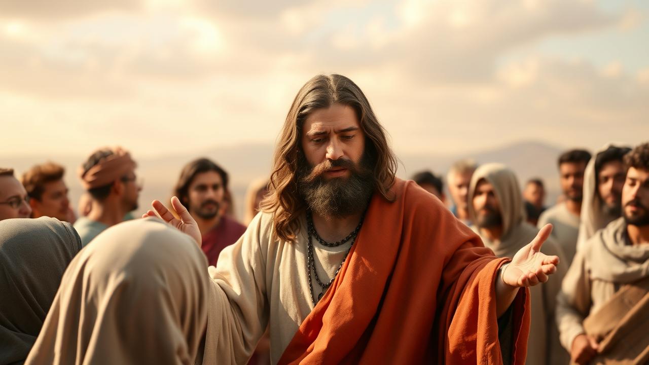 Youtube Thumnail image of : Salmos Salmo 23 — Histórias Bíblicas de Jesus