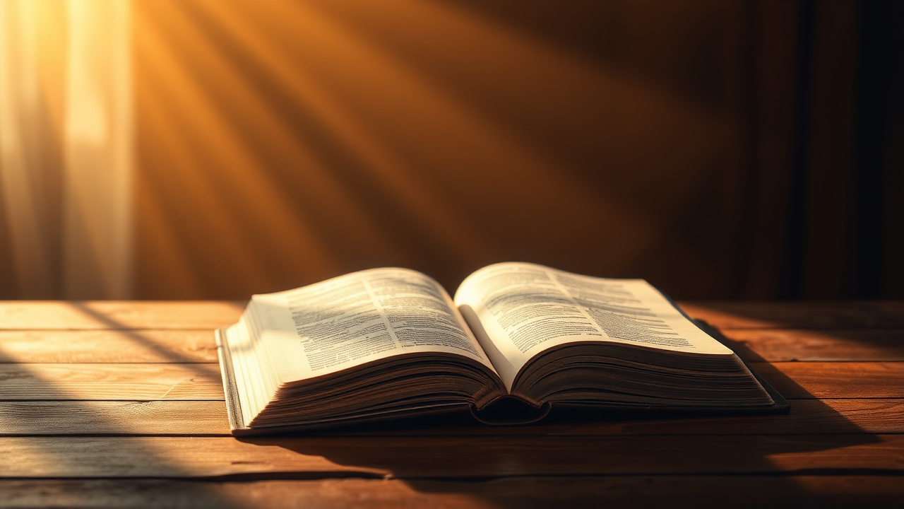 Youtube Thumnail image of : A fé em Deus nos guia através das incertezas.